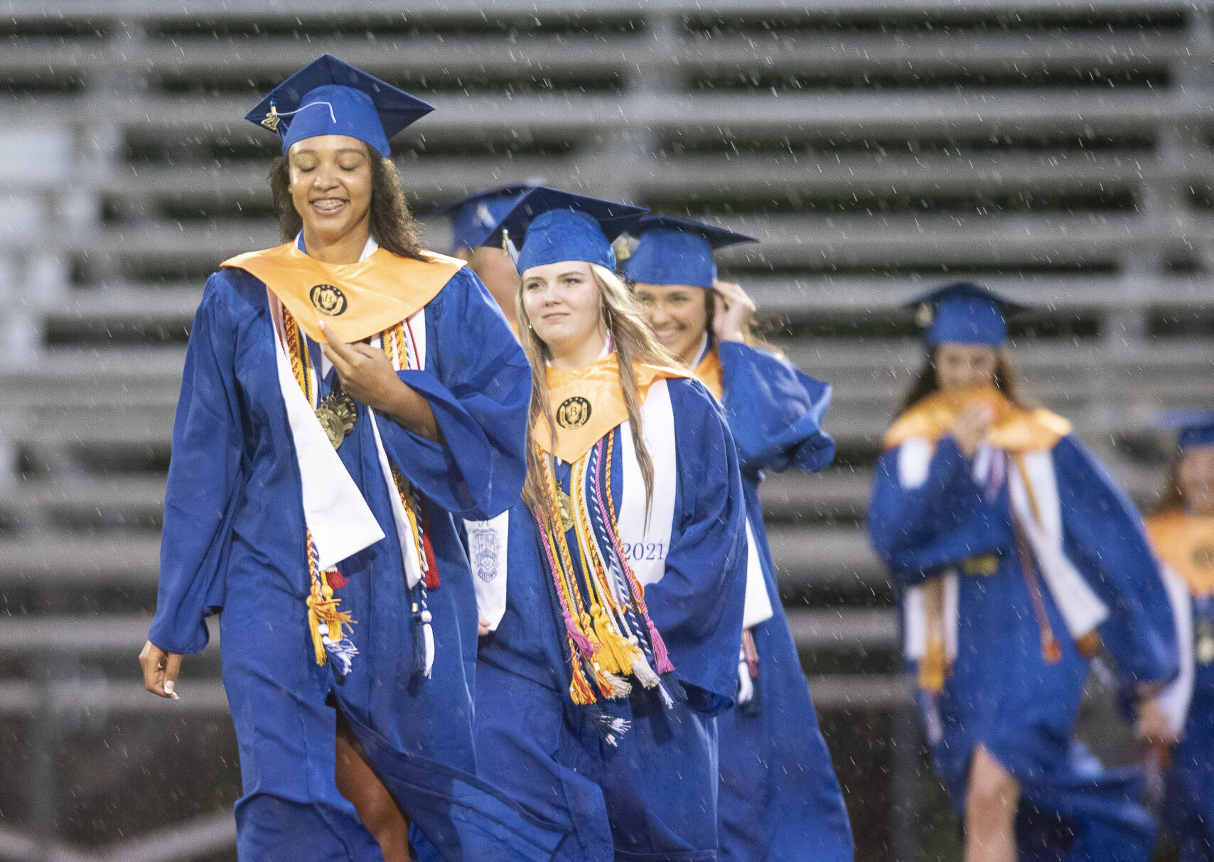 Reeltown High School Class of 2021 Graduation